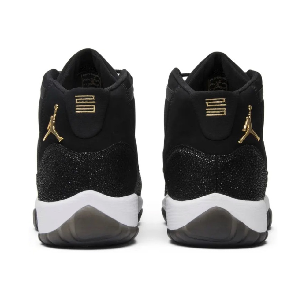 Jordan 11 RETRO HEIRESS BLACK STINGRAY (GS) Release date - 11/24/17 - Picture 8 of 15